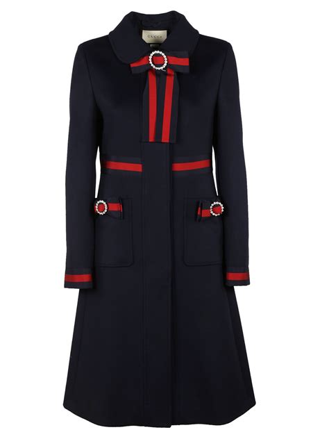 gucci women's coats|women's gucci coats sale.